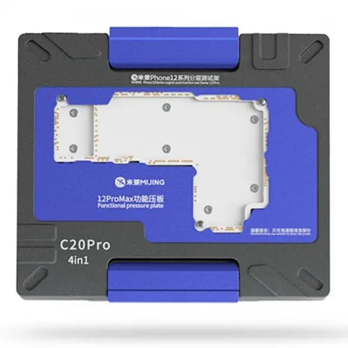 Replacement for MIJING C20PRO IP 12 SERIES 4IN1 LAYERED FIXTURE - Quality Phone Parts in Sri Lanka
